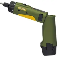 Proxxon KS/A 29840 batteriskrutrekker 10,8 V 2,6 Ah, sammenleggbar med batteri