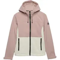 Superdry for woman. W5012070A Colourblock Trekker Jacket pink (XXS), Casual, Outdoor, Recycled Polister