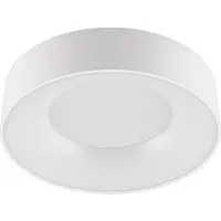 EVN Sauro LED-taklampe, Ø 30 cm, hvit