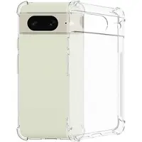 Mtp Products Google Pixel 8 Støtsikkert TPU-deksel - Gjennomsiktig