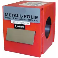 Vogel's Rull Med Kalibrert Rustfritt Stålbånd 2.5 M X 50 Mm 0.04 Mm