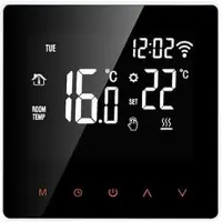 Mtp Products WT81 smart WiFi-termostat for vannbasert gulvvarme - Tuya-appen, Alexa, Google Home