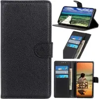 Mtp Products Nokia C21 Plus Lommebok-deksel med Magnetisk Lukning - Svart