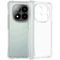 Mtp Products Xiaomi Redmi Note 14 Pro+ 5G Støtsikkert TPU-deksel - Gjennomsiktig