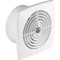 Awenta avtrekksvifte Retis Ø100 14W IPX4 bevegelsessensor hvit (WR100R)