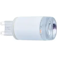 Nowodvorski Lighting melk-hvit G9-pære 3W varm/hvit LED (9173)