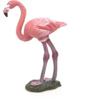 Papo Pink Flamingo - H: 10 cm - - OneSize - Lekedyr