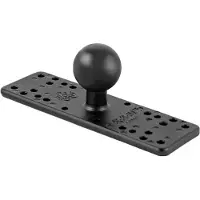 RAM Mount RAM Mounts RAM-111BU, Sort, 158,7 mm, 50,8 mm, 181 g
