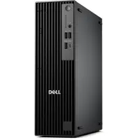 Dell Pro Slim Plus QBS1250 - AI PC - slim desktop Core Ultra 5 235 / inntil 5 GHz - RAM 16 GB - SSD 512 GB - NVMe, TLC - Intel Graphics - Gigabit Ethernet, Bluetooth, IEEE 802.11ax (Wi-Fi 6E) - Win 1