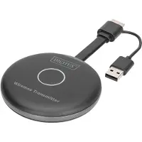 Digitus DS-55322 - Trådløs video/lyd-utvider - sender - 802.11a, 802.11b/g/n, Wi-Fi 5 - opp til 50 m
