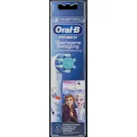 Oral-B 805879 tannbørstehoder Spiderman/Frozen-miks, 4-pk