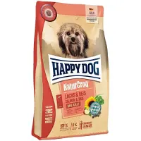 Happy Dog NaturCroq Mini Adult Laks & Ris - 4 kg