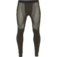 Härkila Base All Season longs med glidelås i siden Shadow brown XL