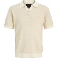 Jack & Jones Hudson Knit Split Kortermet Poloskjorte