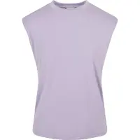 Urban Classics Modal Ded Shoulder Ermeløs T-skjorte