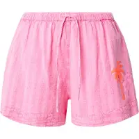 Rip Curl Hotel Malibu Embroid Shorts rosa