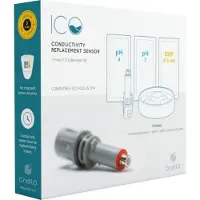 Ondilo ICO – ledningsevne CT-sensor (grå) + kalibreringssett