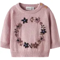 Name it Genser - Strikk - NmfOpair - Polert Lilac - - 56 - Genser