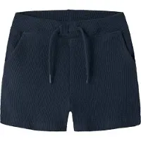 Name it Shorts - Strikket - NmmHarrow - Navy Blazer - - 2 år (92) - Shorts