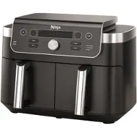 Ninja DualZone XL airfryer med 2 skuffer i Anthrazit | DZ950EU | va SharkNinja