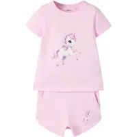 Name it Shorts Sett - NmfHelgas - Piruett - - 2 år (92) - Shorts