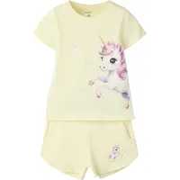 Name it Økologisk Bomull Shortssett