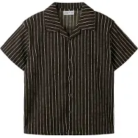 Name it Skjorte - NkmHasla - Muldvarp - - 7-8 år (122-128) - Skjorte K/E