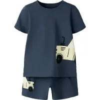 Name it Økologisk Bomull Shortssett