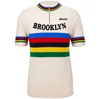 Santini Brooklyn World Champion Kort Ermet Trøye