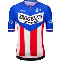 Santini Brooklyn Kort Ermet Trøye