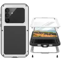 Love Mei Samsung Galaxy S26+ Powerful Hybrid-deksel - Hvit