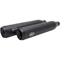 S&s Cycle Grand National Harley Davidson Xl 1200 C 14-20/xl 1200 C Abs 14-20 Ikke-godkjent Lyddemper