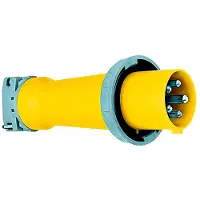 Kellems M5100p9 5-polet Hannplugg 100a 120-208v