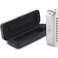Gear4Music Chromatic Harmonica by