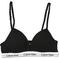 Calvin Klein BH u. Kleshenger - Triangle - PVH Black - - 8-10 år (128-140) - BH