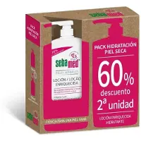 Sebamed Beriket lotion for normal eller tørr hud 2x750ml