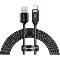 Baseus Display Cable USB to Type-C 66W 1m (black)