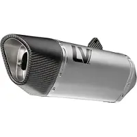 Leovince Lv-14 R Suzuki Gsx-8r 800 Abs 24-26/gsx-8s 800 Abs 23-26 Ikke-homologisert Komplett Eksosanlegg