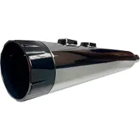 Bassani Xhaust 4.5´´ Touring Harley Davidson Flhr 1340 95-98/flhr 1450 99-06 Ikke-godkjent Lyddemper