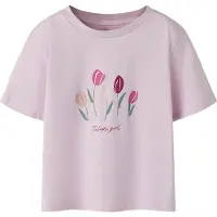 Name It Mini T-Skjorte - NmfHengi - Vinnende Orchid - - 2 år (92) - T-skjorte