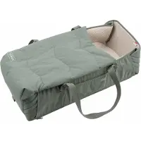 Voksi Babylift - Carry Me - Eng Green Cream - - OneSize - Babylift