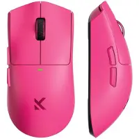 MCHOSE K7 Ultra Lightweight Wireless - Gaming mus - Optisk - 6 - Rosa