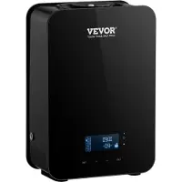 Vevor Upgrade HVAC duftdiffuser, smart duftluftmaskin for hjemmet, 180 ml med kaldluftteknologi, vannfri eterisk oljediffuser, dekker opptil 180 kvm for stue, kontor, spa, hotell