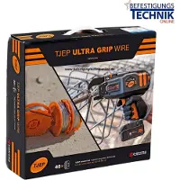 Tjep bindetråd ultra grip wire galvaniseret t/XP & ULTRA GRIP 40rl