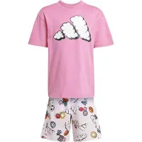 Adidas Seasonal Essentials Fun Tee Sett