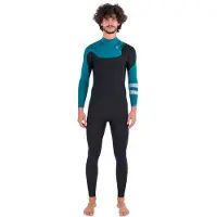 Hurley Advant 4/3 Mm Langarmet Neopren-drakt Med Brystglidelås