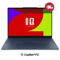 Lenovo Yoga Slim 7x Gen 11 14 Snapdragon Snapdragon X2 Elite X2E-88-100 Processor 4.70 GHz, Windows 11 Home Arm64, 1 TB SSD M.2 2242 PCIe Gen4 QLC - 83QRCTO1WWNO2