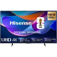 Hisense 50A6S - 50" Diagonalklasse A6S Series LED-bakgrunnsbelyst LCD TV - Smart TV - VIDAA - 4K UHD (2160p) 3840 x 2160 - HDR - Direct LED - svart