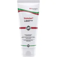 Multi Hudcreme Stokolan Light PURE uden Farve/Parfume/Parabener 6% fedt ECARF 100 ml,12 tub x 100 ml/krt