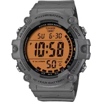 Casio Ae-1500 51.2mm 10atm Quartz Digital Klokke